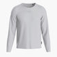 SportsTech Herren Langarmshirt (Hellgrau)