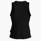SportsTech Damen Long Top (Schwarz)