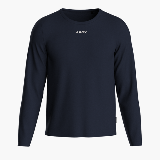 SportsTech Herren Langarmshirt (Deep Navy)