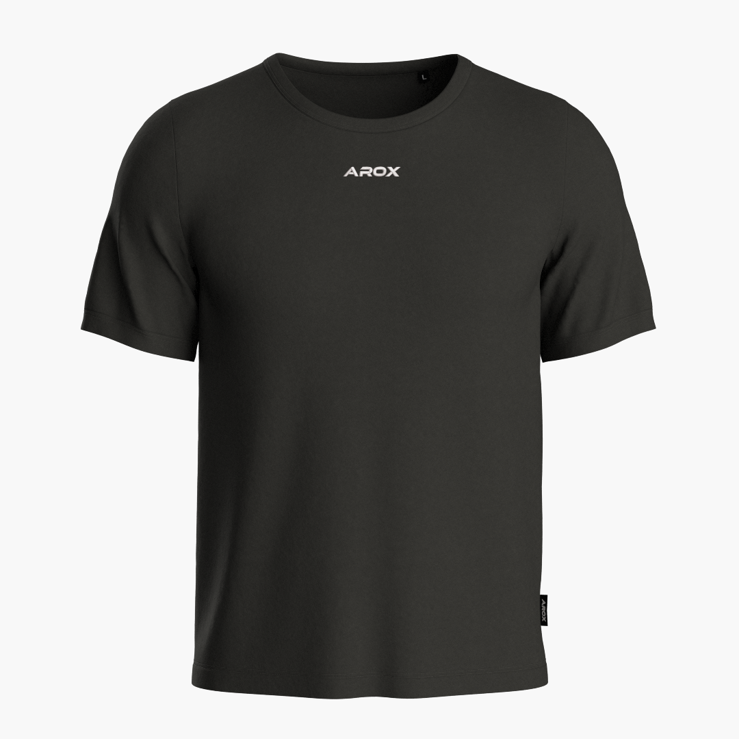 SportsTech Unisex T-Shirt (Dunkelgrau)
