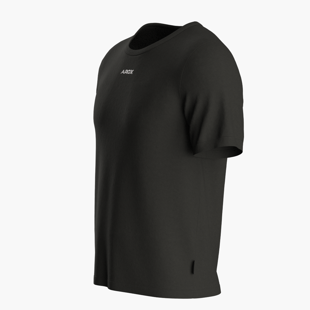 SportsTech Unisex T-Shirt (Dunkelgrau)