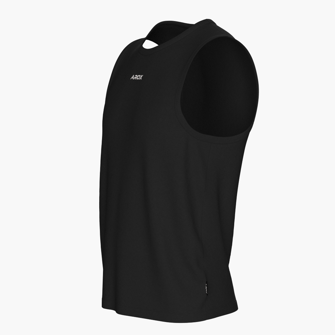 SportsTech Herren Tanktop (Schwarz)
