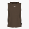 SportsTech Herren Tanktop (Dunkelbraun)