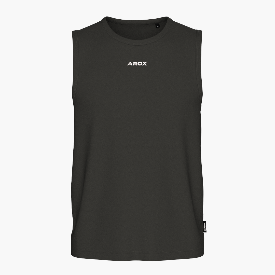 SportsTech Herren Tanktop (Dunkelgrau)