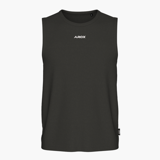 SportsTech Herren Tanktop (Dunkelgrau)