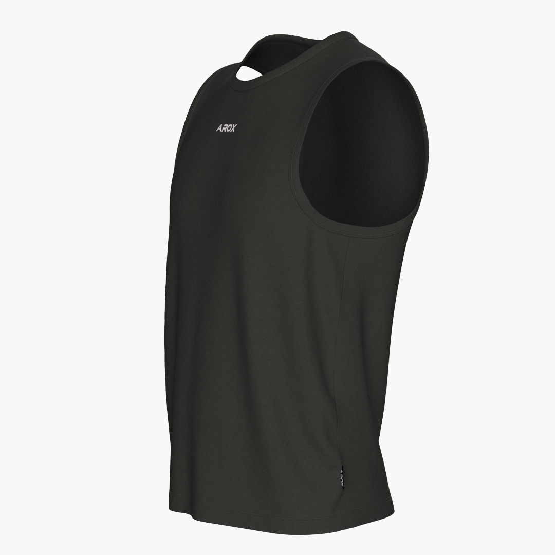 SportsTech Herren Tanktop (Dunkelgrau)