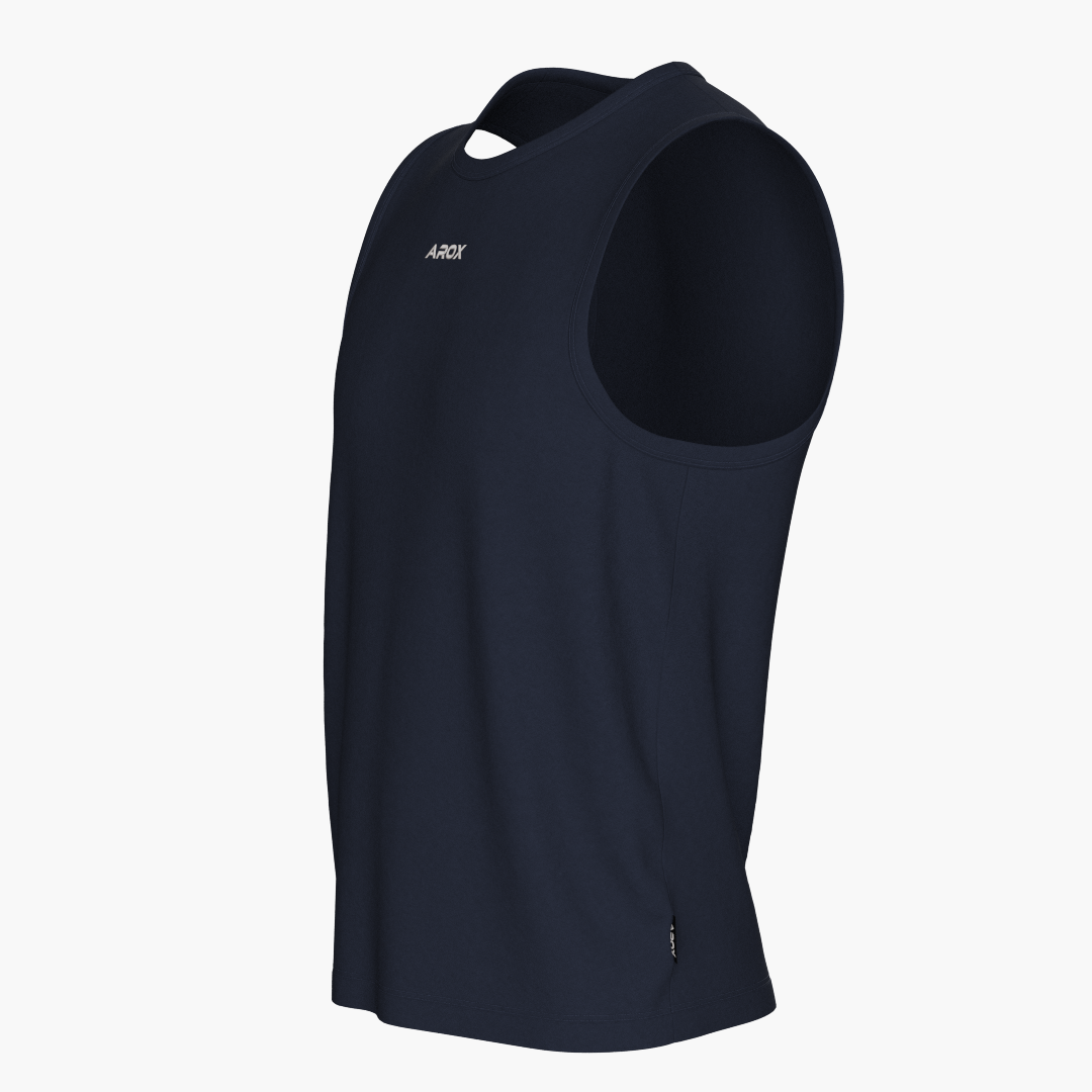 SportsTech Herren Tanktop (Deep Navy)