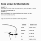 5 MM - Hybrid Kniebandagen (Schwarz)