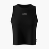 SportsTech Damen Top (Schwarz)