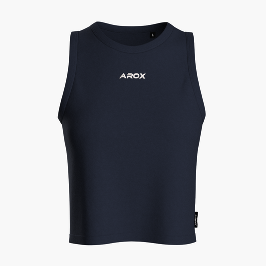 SportsTech Damen Top (Deep Navy)