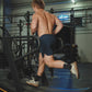 Hybrid Shorts (Navy Blau)